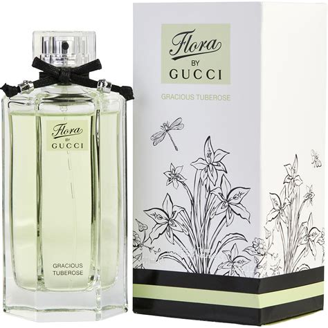 gucci flora gracious tuberose perfume